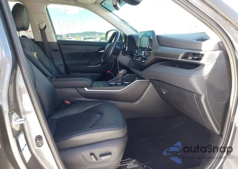 2021 Toyota Highlander Xle из США, поврежденный, VIN 5TDHZRBH8MS556446